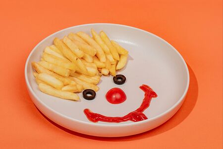 Картошечка фри беби