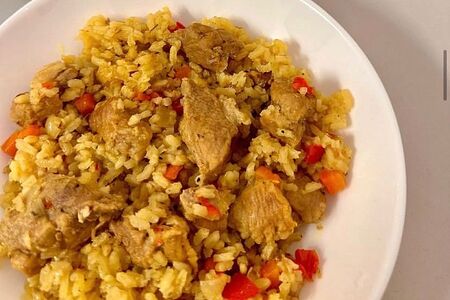 Плов из свинины по-домашнему