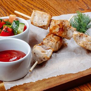 Куриный шашлычок