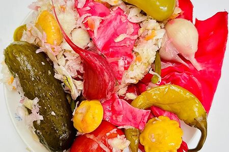 Ассорти солений