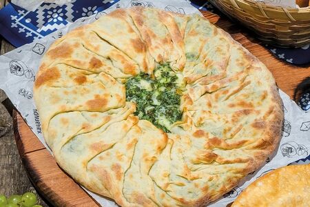 Хачапури по-гурийски