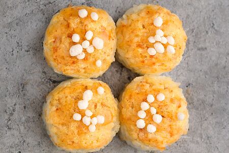 Запечённая креветка