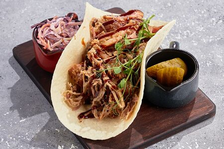 Рваная свинина