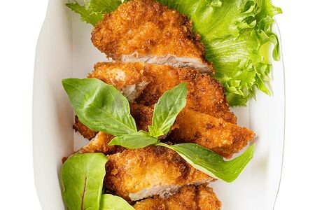 Хрустящий цыпленок кацу
