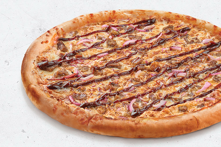 Пицца Барбекю Биф D36 Традиционное тесто