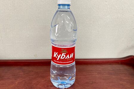 Вода негазированная Кубай