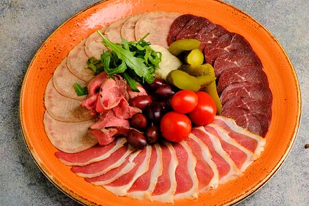 Мясное ассорти