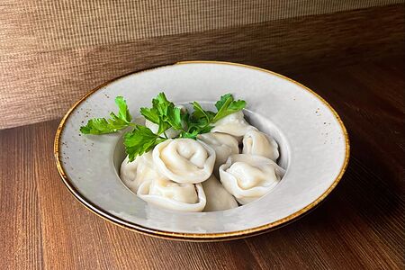 Пельмени с уткой