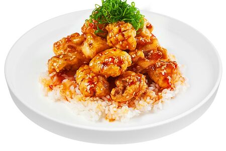 Курица по-тайски с рисом