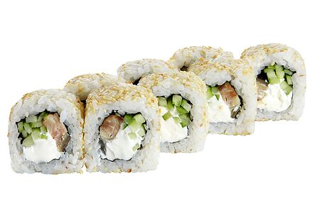 Сливочный угорь