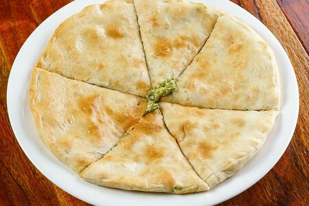 Хачапури со шпинатом