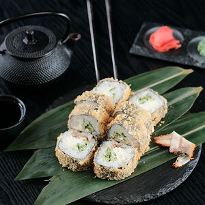 Տեմպուրա օձաձկով