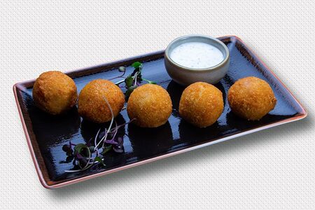 Хрустящие куриные шарики