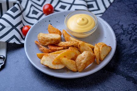 Картофель по-деревенски