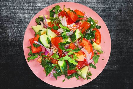 Салат овощной