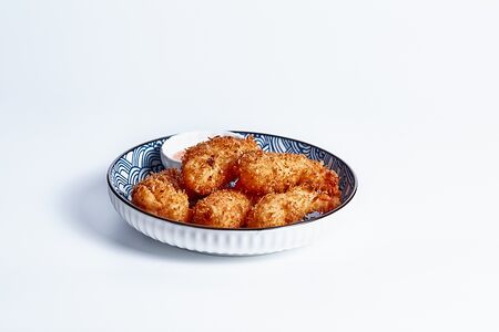 Креветки темпура