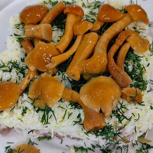 Салат Дубрава