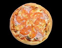 Пицца ветчина и грибы