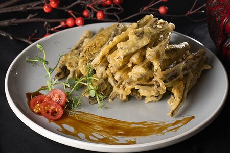 Папоротник в кляре