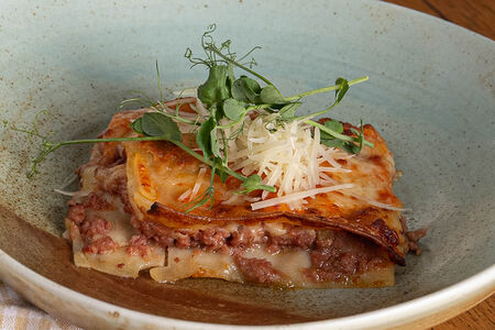 Лазанья мясная