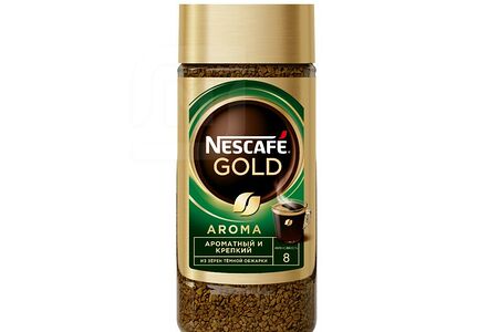 Nescafe Gold Aroma Кофе сублимированный растворимый