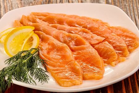 Сёмга слабосоленая