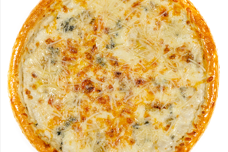 Четыре сыра тонкое тесто