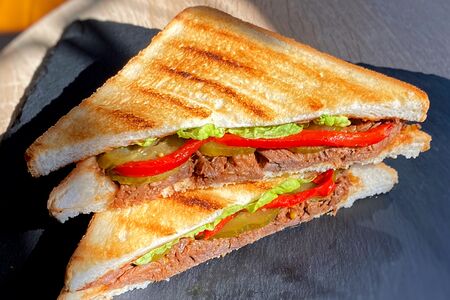 Сэндвич Рваная говядина