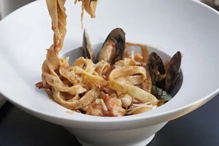 Паста с морепродуктами