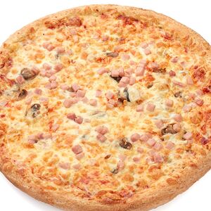 Ветчина и грибы