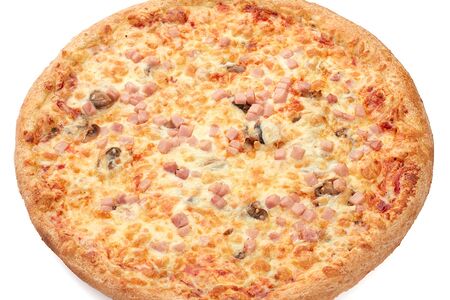 Ветчина и грибы