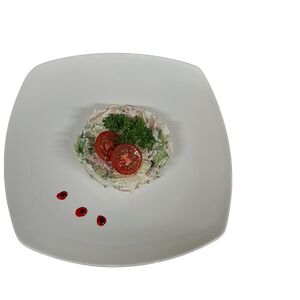 Салат Свинарка и пастух