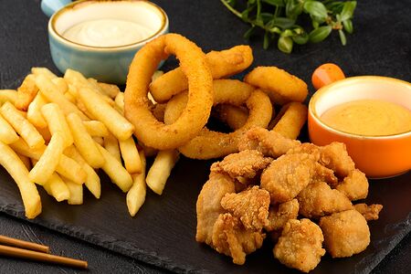 Пивной сет с соусами