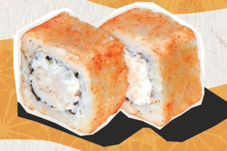 Ролл Чикен маки фрай