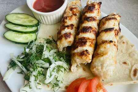 Люля-кебаб из курицы