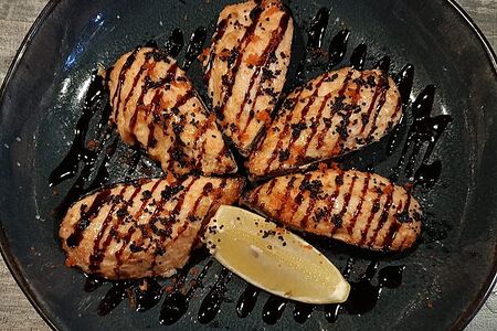 Мидии запеченные