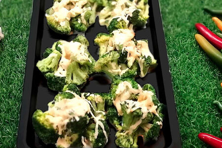 Брокколи с сыром