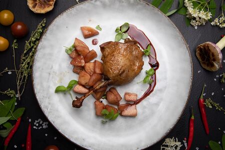 Утиная ножка Конфи