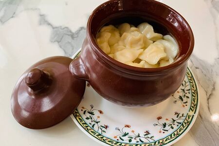 Пельмени с курицей