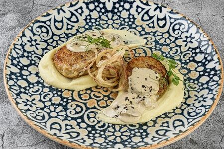 Щучьи котлеты