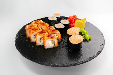 Лосось в Большом городе