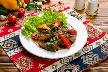 Оджахури со свининой