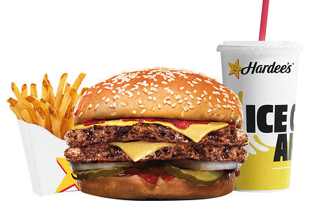 Дабл Биг бургер комбо