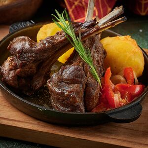 Казан-кебаб из баранины