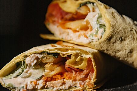 Шаурма со свининой