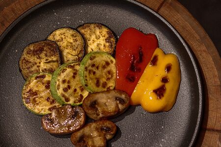 Овощи на гриле