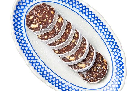 Шоколадная колбаса