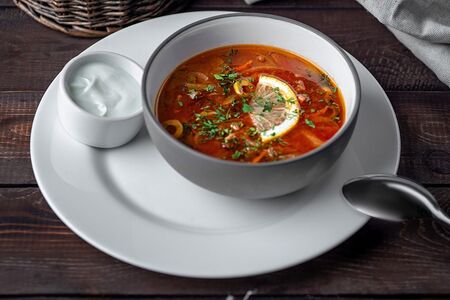 Солянка мясная