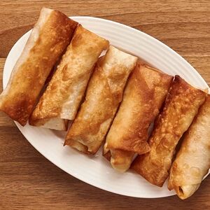 Жареные трубочки из лаваша