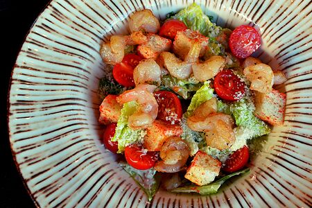 Цезарь с креветкой